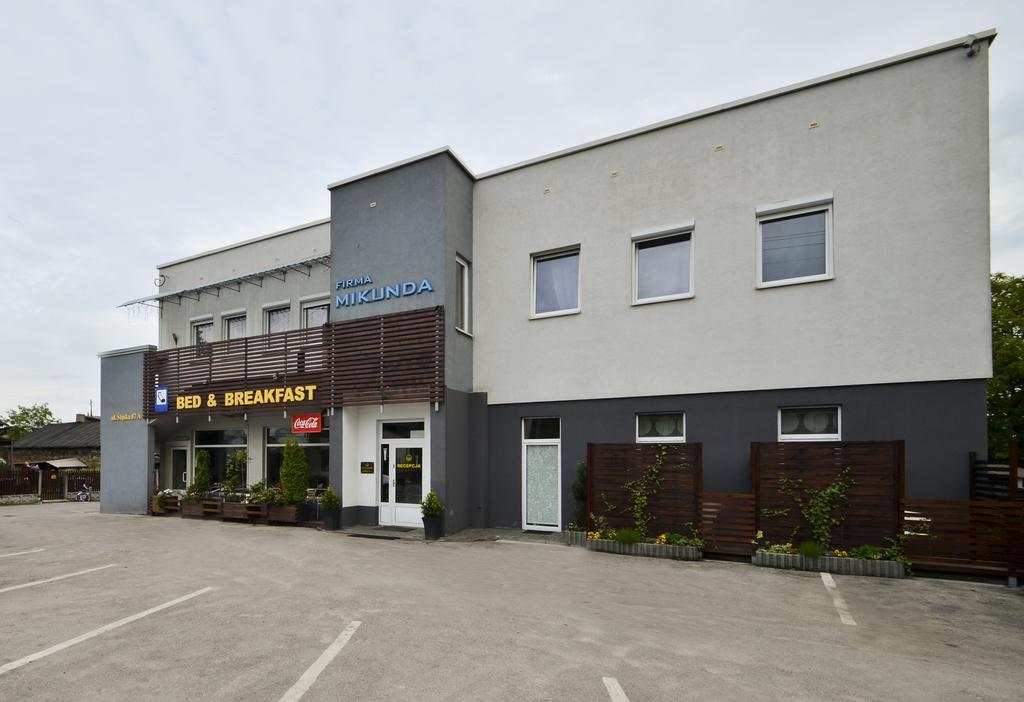 Bed&Breakfast Mikunda Chrzanów Exteriér fotografie
